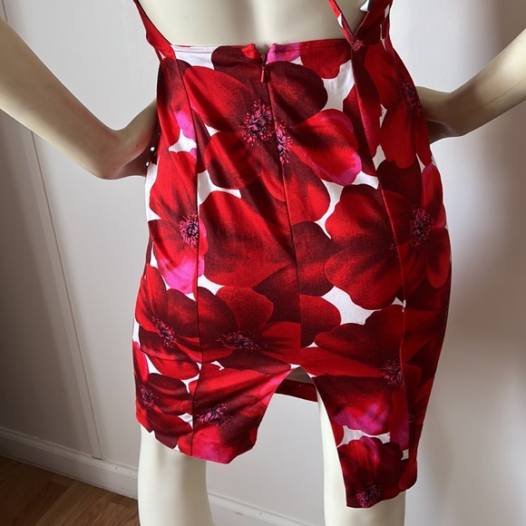 GUESS U.S.A Fitted Flower 🌺 Print Dress - Picture 6 of 12